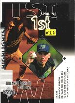 1999 Upper Deck Base Set #250 Rolando Arrojo