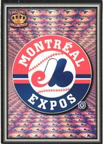 1996 Pacific Prisms Team Logo #PB-12 Expos