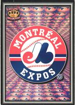 1996 Pacific Prisms Team Logo #12 Expos