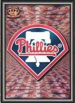 1996 Pacific Prisms Team Logo #20 Phillies