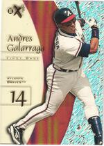 1998 SkyBox E-X2001 #31 Andres Galarraga