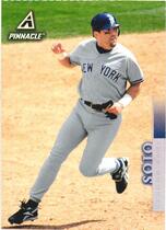 1998 Pinnacle Base Set #127 Luis Sojo