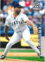 1998 Pinnacle Base Set #149 Heathcliff Slocumb