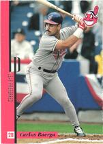 1996 Leaf Preferred #32 Carlos Baerga