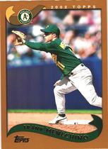 2002 Topps Base Set #39 Frank Menechino