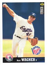 1997 Upper Deck Collectors Choice #384 Matt Wagner