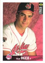 1997 Upper Deck Collectors Choice #311 Chad Ogea