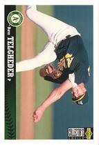 1997 Upper Deck Collectors Choice #413 Dave Telgheder