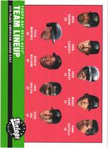 2001 Upper Deck Vintage #45 2000 Devil Rays Lineup