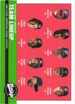 2001 Upper Deck Vintage #56 2000 Indians Lineup