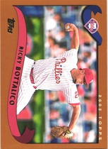 2002 Topps Base Set #83 Ricky Bottalico