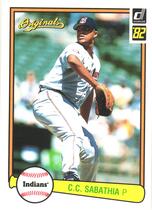 2002 Donruss Originals #78 C.C. Sabathia