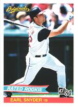 2002 Donruss Originals #121 Earl Snyder