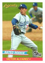 2002 Donruss Originals #123 Victor Alvarez