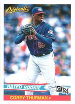 2002 Donruss Originals #125 Corey Thurman