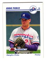 1991 Line Drive AA #414 Ed Pierce