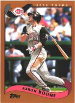 2002 Topps Base Set #92 Aaron Boone