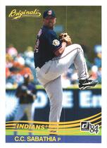 2002 Donruss Originals #201 C.C. Sabathia
