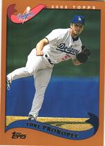 2002 Topps Base Set #109 Luke Prokopec