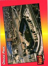 1992 Donruss Triple Play #263 Oriole Park