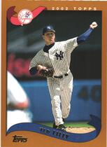 2002 Topps Base Set #132 Ted Lilly