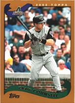 2002 Topps Base Set #144 Craig Counsell