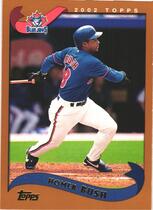 2002 Topps Base Set #146 Homer Bush
