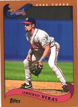 2002 Topps Base Set #147 Quilvio Veras