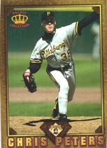 1997 Pacific Prisms Gems of the Diamond #GD-194 Chris Peters