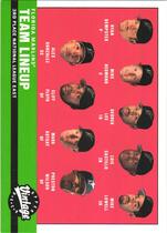 2001 Upper Deck Vintage #275 2000 Marlins Lineup