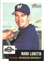 2002 Topps Heritage #130 Mark Loretta