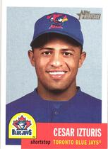 2002 Topps Heritage #161 Cesar Izturis