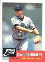 2002 Topps Heritage #164 Brent Abernathy