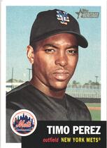 2002 Topps Heritage #193 Timo Perez