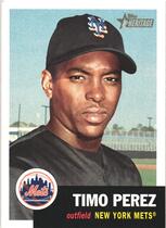 2002 Topps Heritage #193 Timo Perez