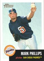 2002 Topps Heritage #214 Mark Phillips