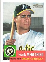 2002 Topps Heritage #216 Frank Menechino