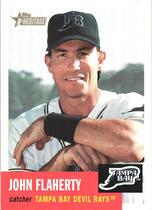 2002 Topps Heritage #217 John Flaherty