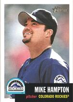 2002 Topps Heritage #223 Mike Hampton