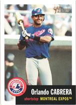 2002 Topps Heritage #231 Orlando Cabrera