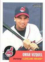 2002 Topps Heritage #251 Omar Vizquel