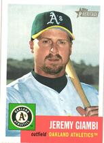 2002 Topps Heritage #232 Jeremy Giambi