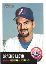 2002 Topps Heritage #273 Graeme Lloyd