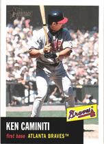 2002 Topps Heritage #293 Ken Caminiti