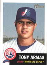 2002 Topps Heritage #313 Tony Armas Jr.