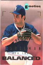 1995 SkyBox Emotion #11 Vaughn Eshelman