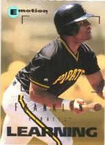 1995 SkyBox Emotion #173 Micah Franklin