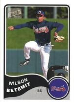 2003 Topps Bazooka #54 Wilson Betemit