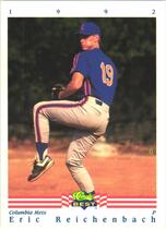 1992 Classic Classic/Best #81 Eric Reichenbach