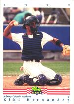 1992 Classic Classic/Best #102 Kiki Hernandez